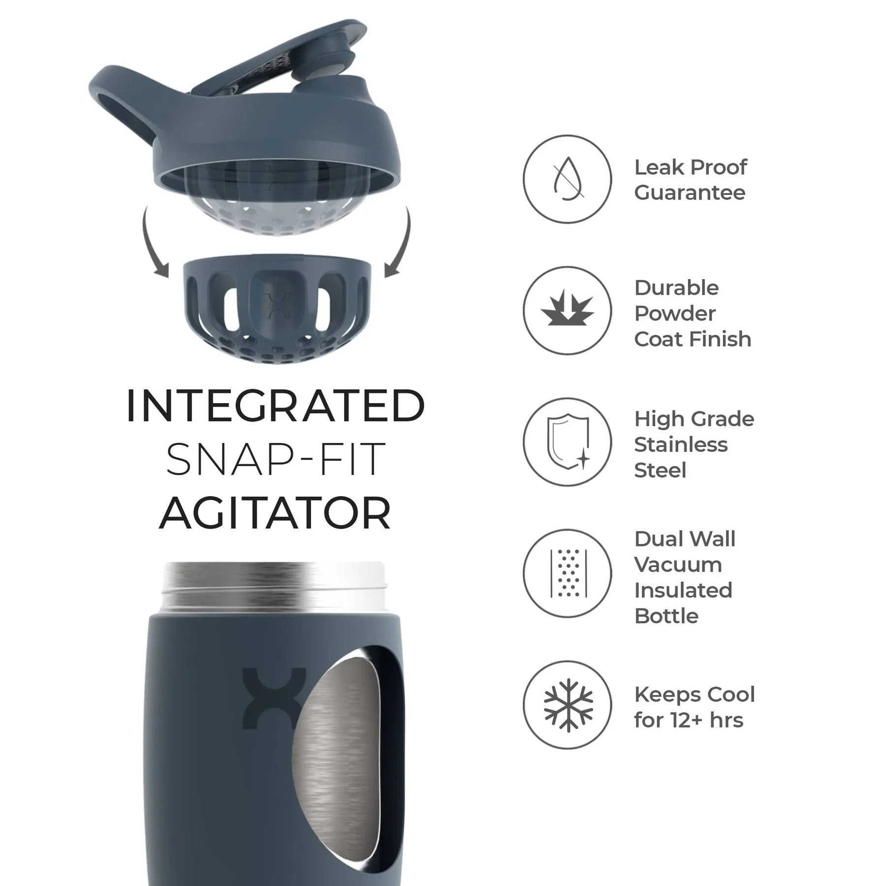 PURSUIT Insulated jellemzők